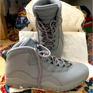Air Jordan 10 retro (cool grey-white)